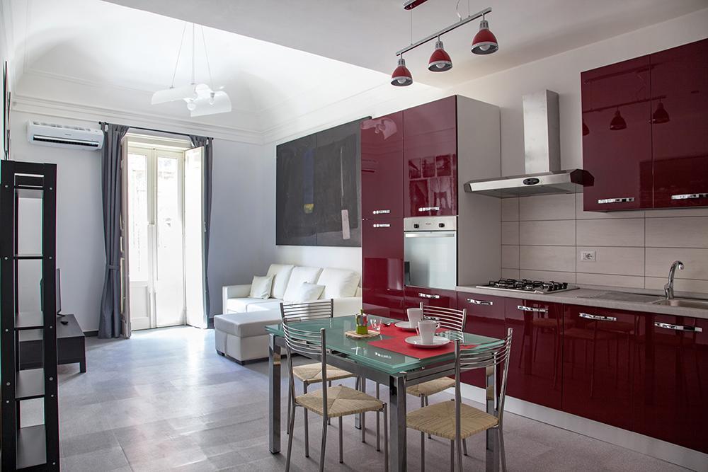 Cappuccini House Appartement Catánia Buitenkant foto