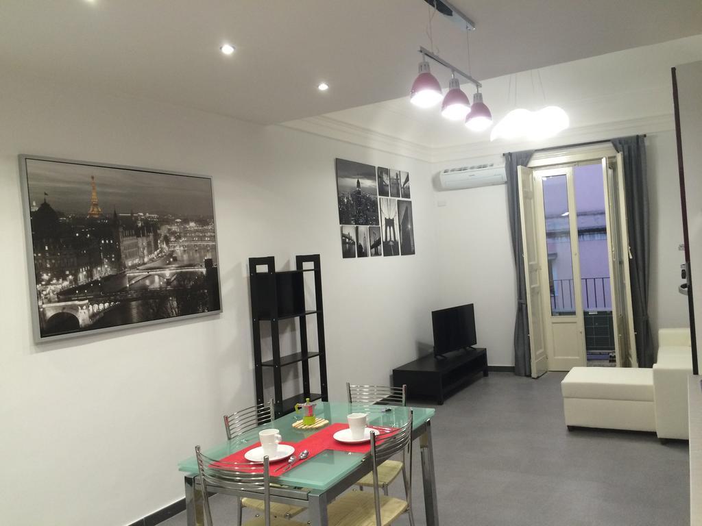 Cappuccini House Appartement Catánia Buitenkant foto
